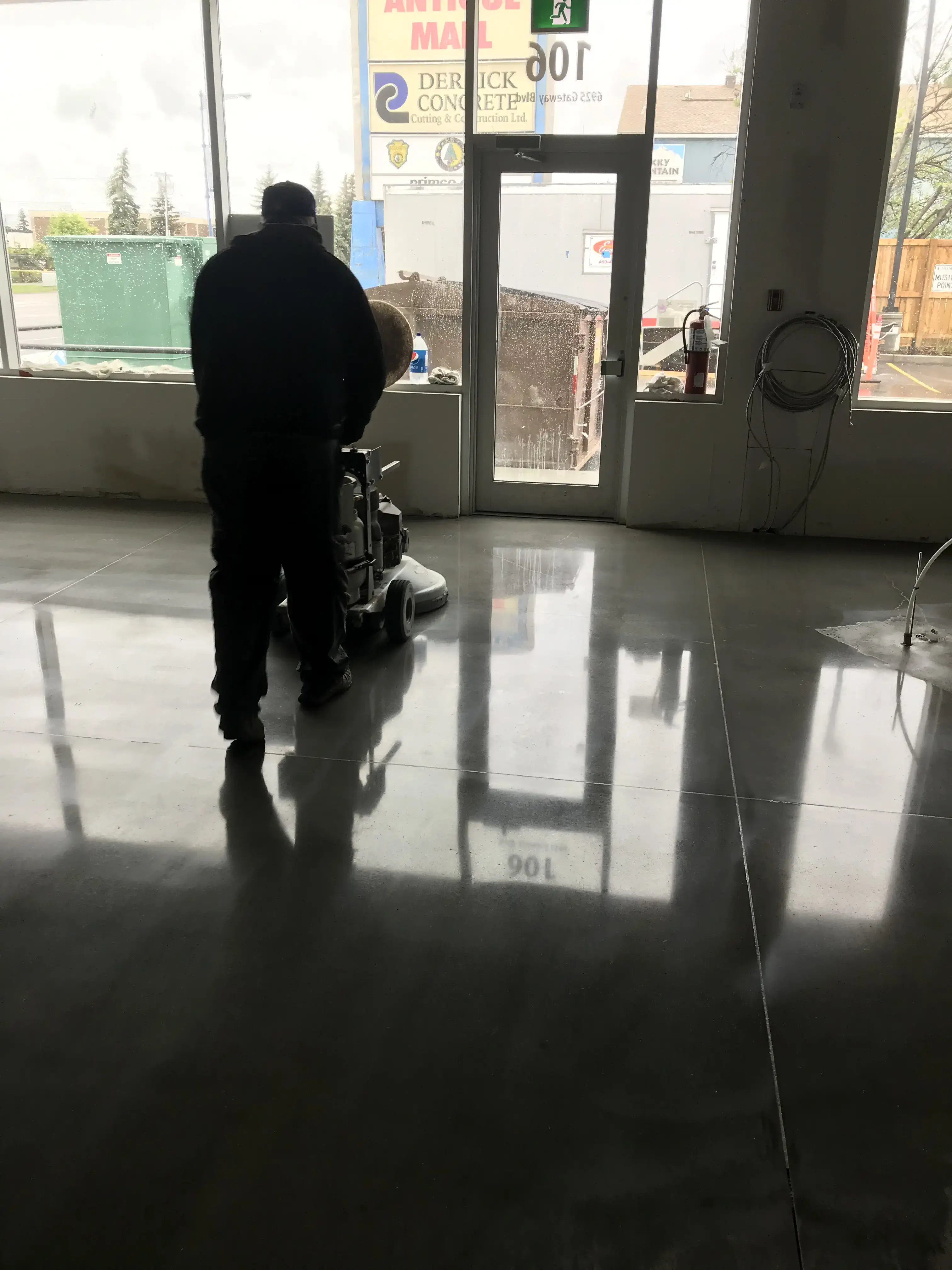 edmonton epoxy flooring